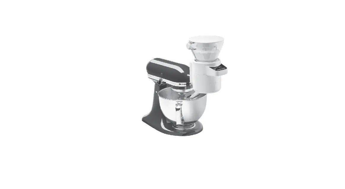 Kitchenaid 5ksmsfta Sifter+scale Attachment User Manual