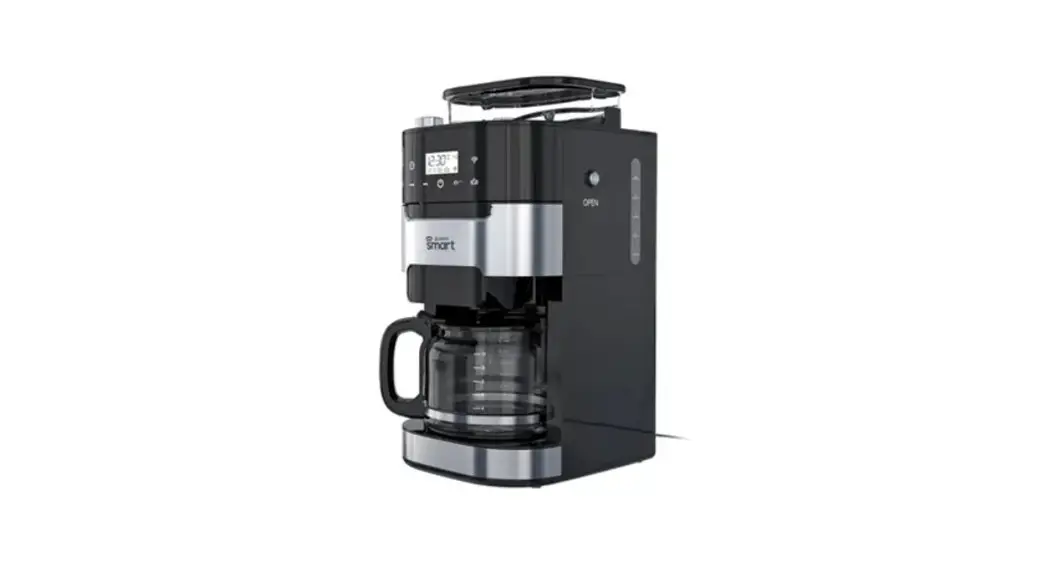 Atomi Smart At1489 Smart Wifi Coffee Maker With Grinder User Guide Atomi Smart At1489 Smart Wifi Coffee Maker With Grinder User Guide