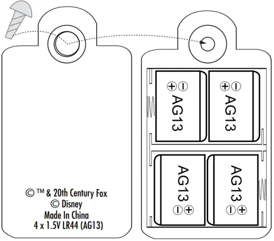 BATTERY INSTRUCTIONS