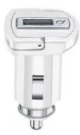 cellularline 15W In-Car Battery Charger with USB Cable prod