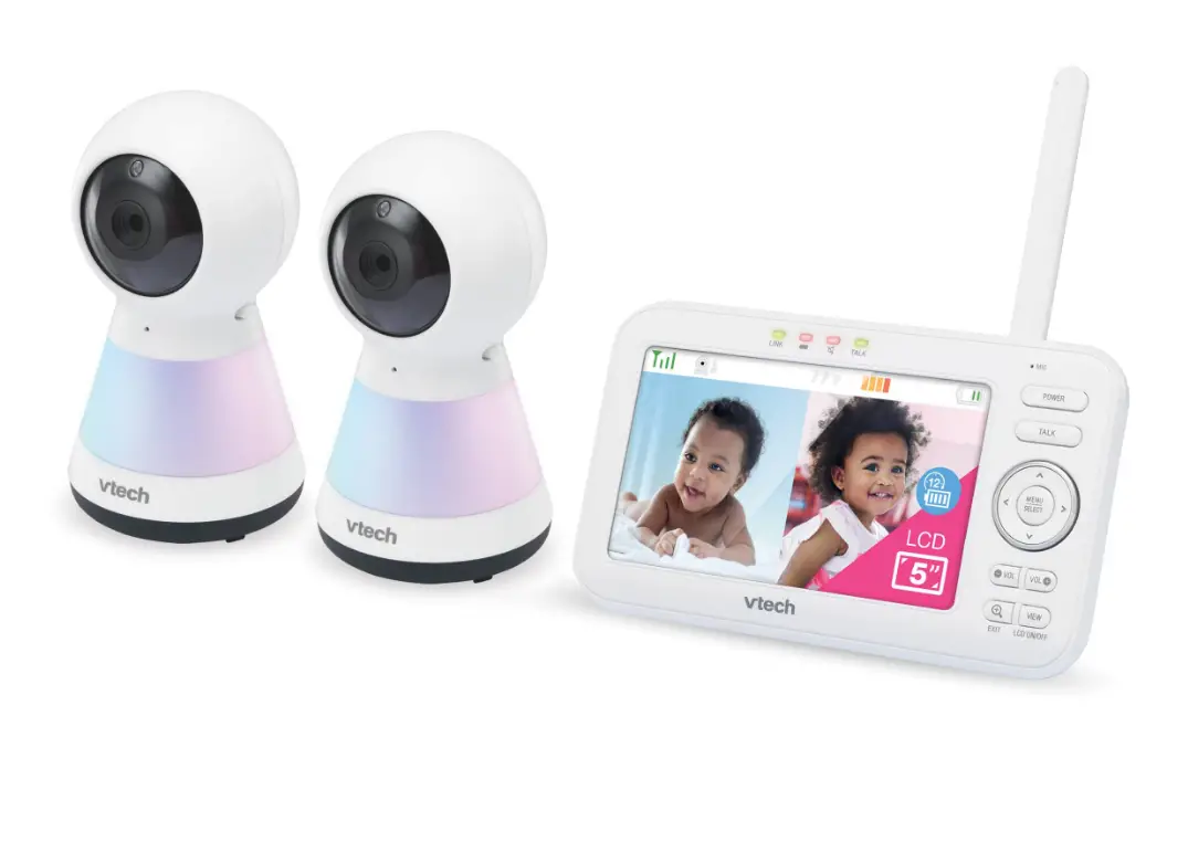 Vtech Vm5255 Pan And Scan Video Baby Monitor User Guide