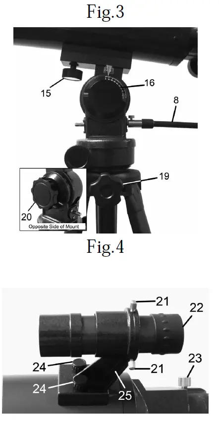 CARSON-RedPlanet-Series-RP-200-Refractor-EQ-Telescope-2