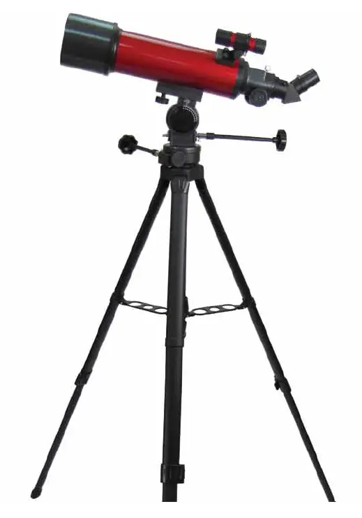 CARSON-RedPlanet-Series-RP-200-Refractor-EQ-Telescope