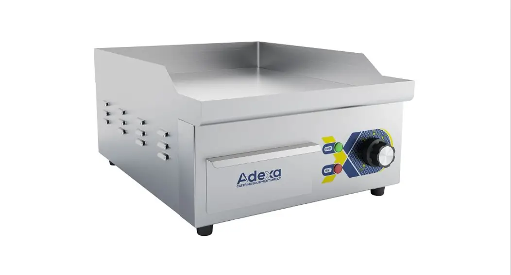Adexa Eg-360 Electric Griddle Smooth Instruction Manual