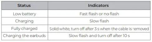 Linklike Elite 12 True Wireless Earbuds - Charging case