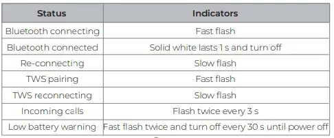 Linklike Elite 12 True Wireless Earbuds - Earbuds Table