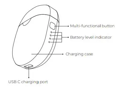 Linklike Elite 12 True Wireless Earbuds - Product overview