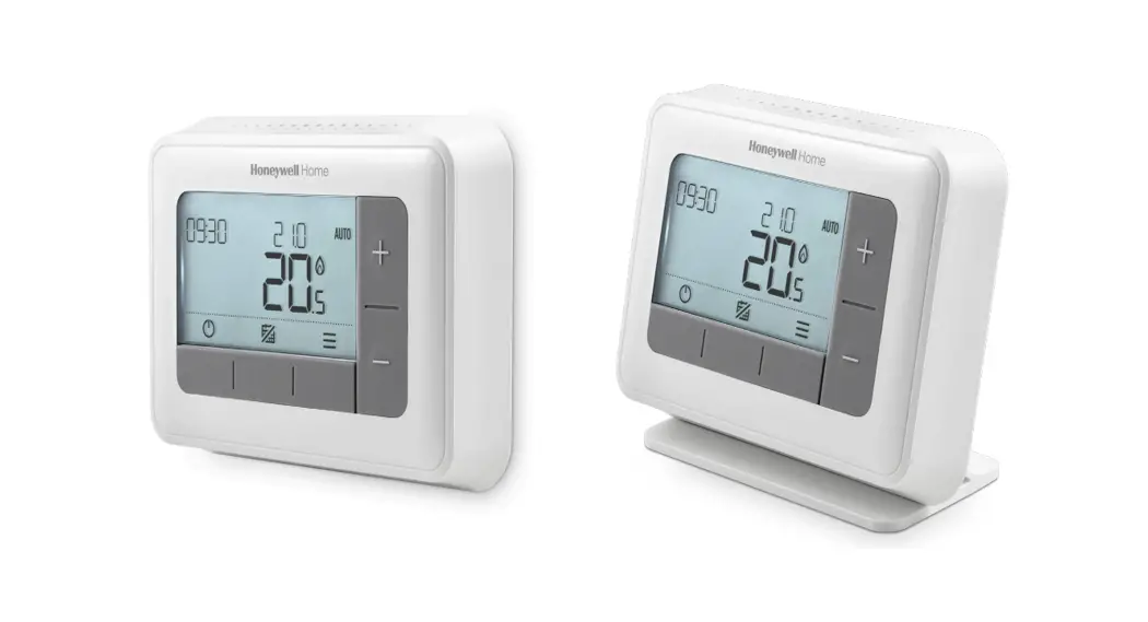 Honeywell T4r Wireless Programmable Thermostat User Guide