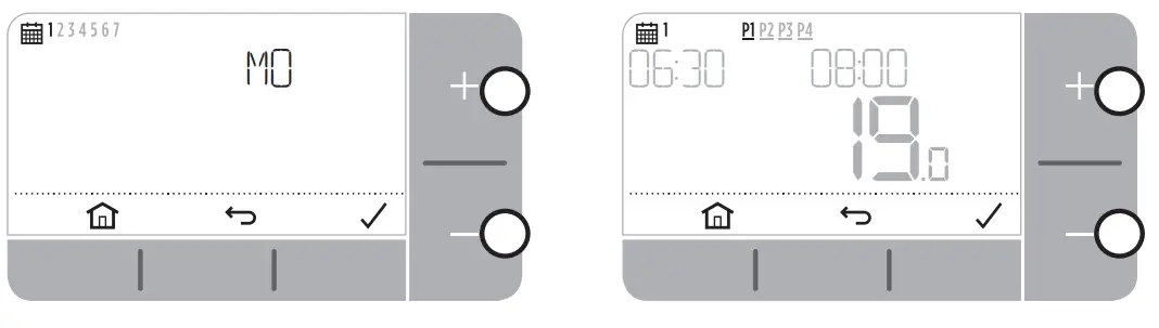 Honeywell T4R Wireless Programmable Thermostat - fig 2