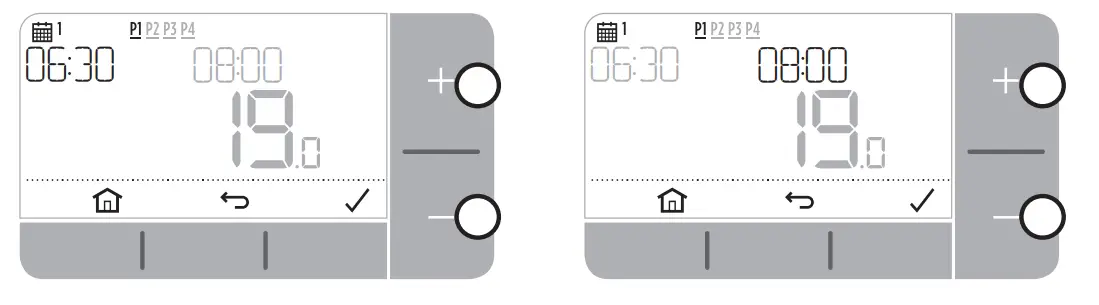 Honeywell T4R Wireless Programmable Thermostat - fig 3