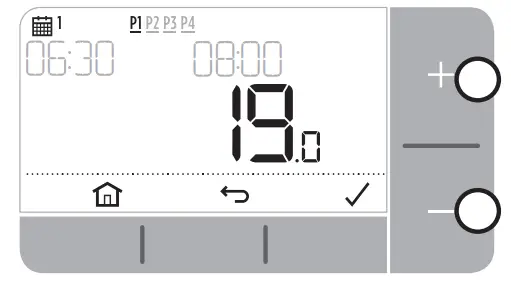Honeywell T4R Wireless Programmable Thermostat - fig 4