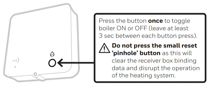 Honeywell T4R Wireless Programmable Thermostat - fig 6