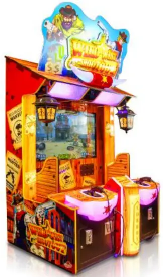 ACE AMUSEMENT Wild West Shooting Game