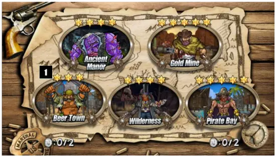 ACE AMUSEMENT Wild West Shooting Game - Description4