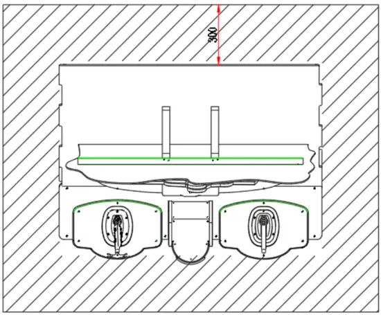 ACE AMUSEMENT Wild West Shooting Game - Dimension