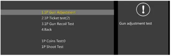 ACE AMUSEMENT Wild West Shooting Game - Serrings5