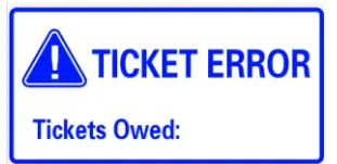 ACE AMUSEMENT Wild West Shooting Game - warning2