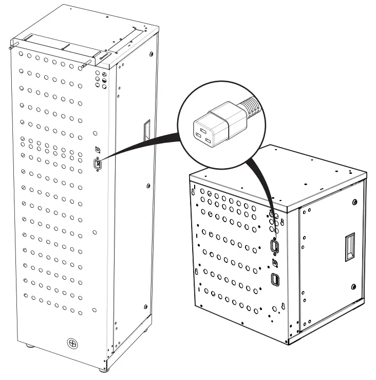 lockncharge LNC10224 Fuyl Tower 15Mk2 Network Kit - POWER