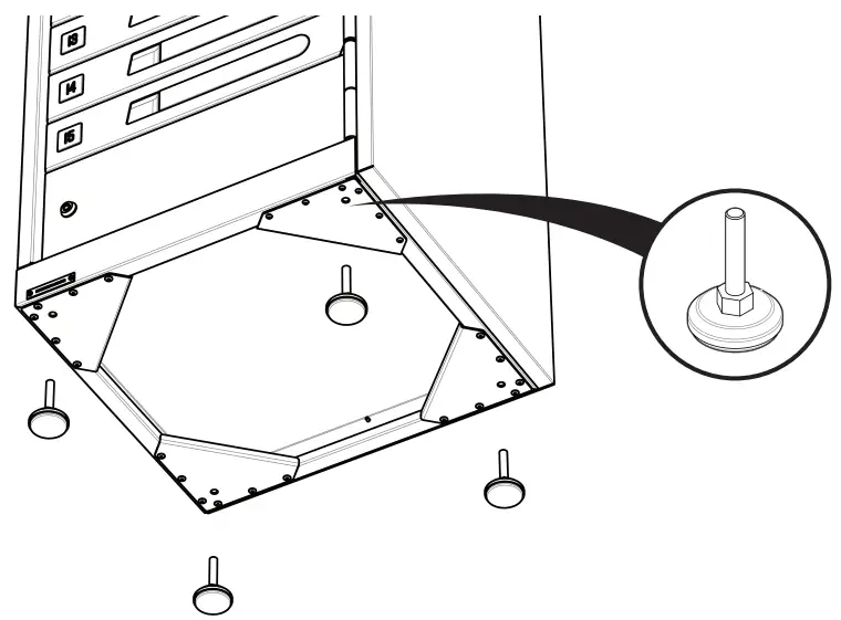 lockncharge LNC10224 Fuyl Tower 15Mk2 Network Kit - TOWER