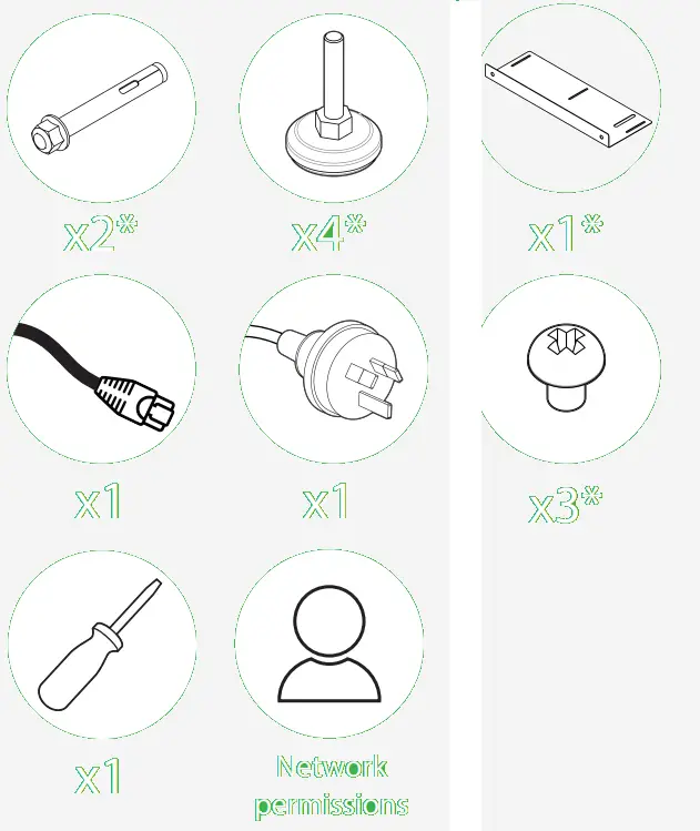 lockncharge LNC10224 Fuyl Tower 15Mk2 Network Kit - box