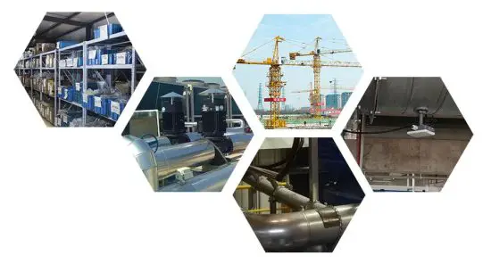 SONBEST SD3788 Display Type Thermal Pipe Type Wind Speed Sensor - Application solution