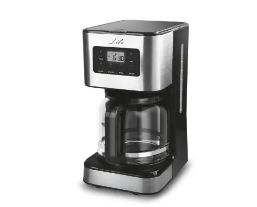 Life Cm-200 Aroma Digital Programmable Coffee Maker User Manual
