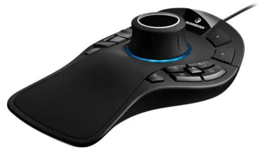 3Dconnexion Space Mouse Pro 3D Gaming Mouse
