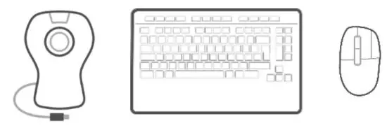 3Dconnexion Space Mouse Pro 3D Gaming Mouse - figure 1