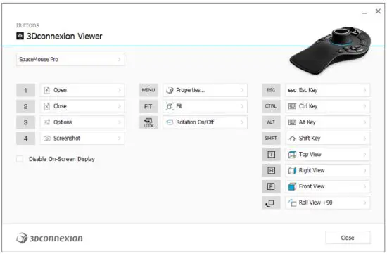 3Dconnexion Space Mouse Pro 3D Gaming Mouse - figure 13