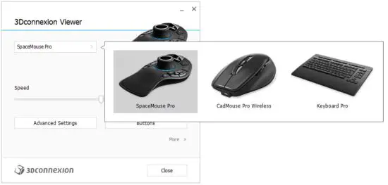 3Dconnexion Space Mouse Pro 3D Gaming Mouse - figure 9