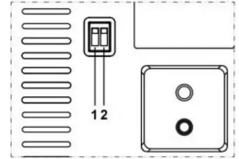 laia IN OM 1331501 BH Lite AV Bar Speaker - DIP Switch