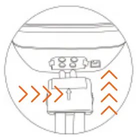 SET UP AND POWER ON THE AXIS