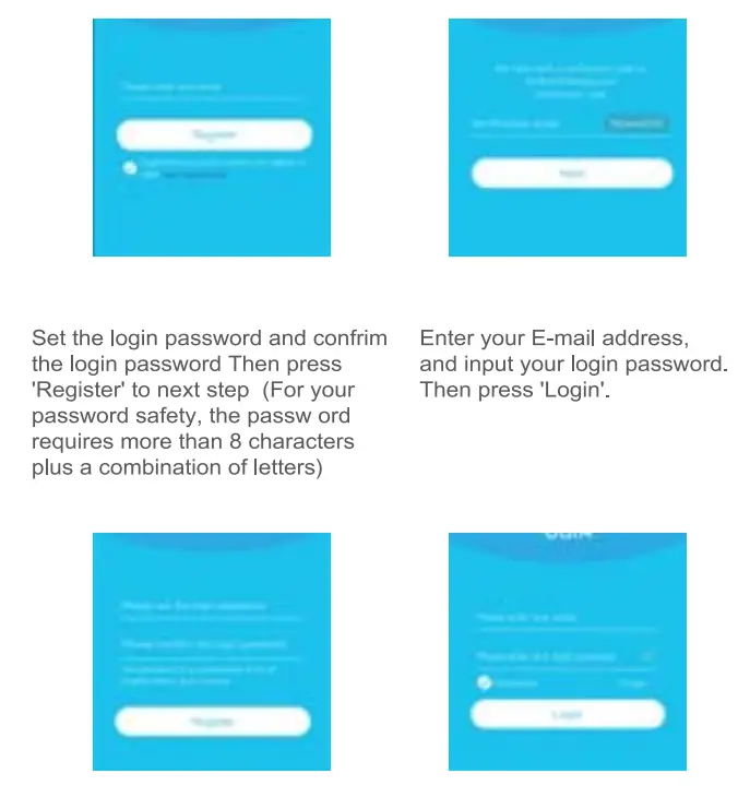 TOPVISION X11 Security Camera User Guide - App Registration