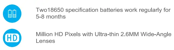 TOPVISION X11 Security Camera User Guide - Function Introduction