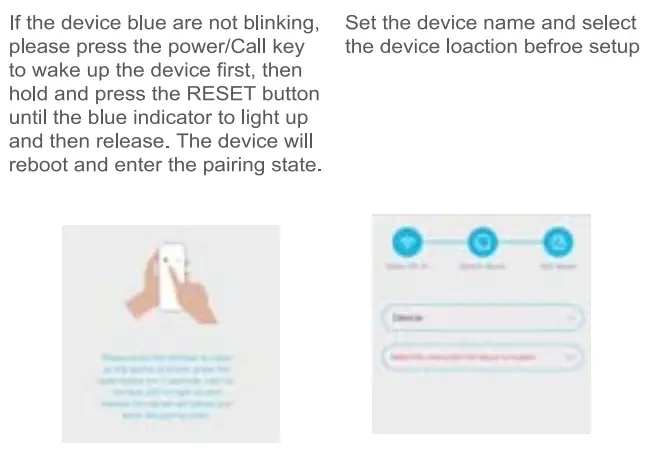 TOPVISION X11 Security Camera User Guide - WI-FI Connection