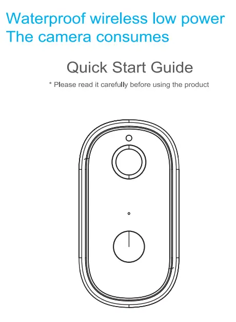 TOPVISION X11 Security Camera User Guide