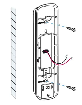 AMCREST AD410 4 Megapixel Video Doorbell Camera Pro - Installing 4
