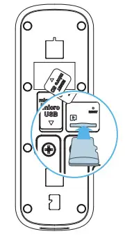AMCREST AD410 4 Megapixel Video Doorbell Camera Pro - figure 4