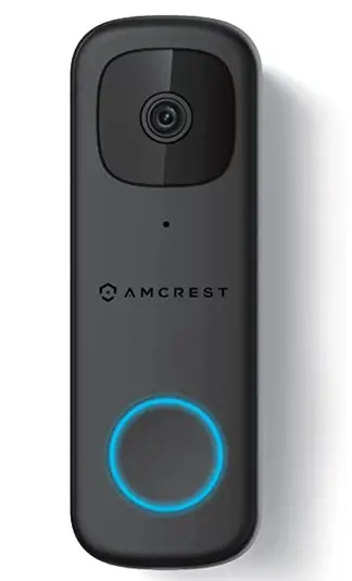 AMCREST AD410 4 Megapixel Video Doorbell Camera Pro