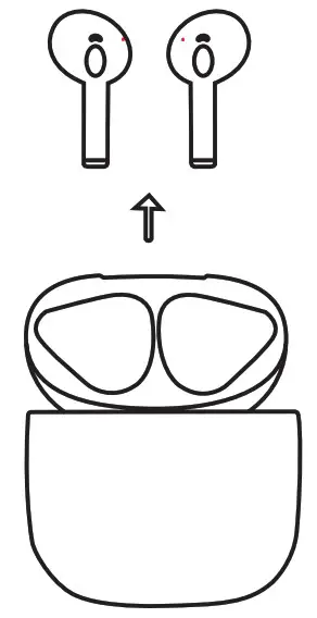 Shenzhen Huangzhe Technology K6 True Wireless Earphone - pairing