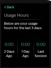 Therapy data summary