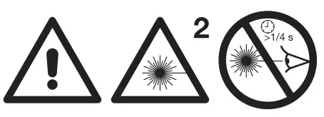 sola 017302XSO Big Red Digital Laser Level - CLASSIFICATION