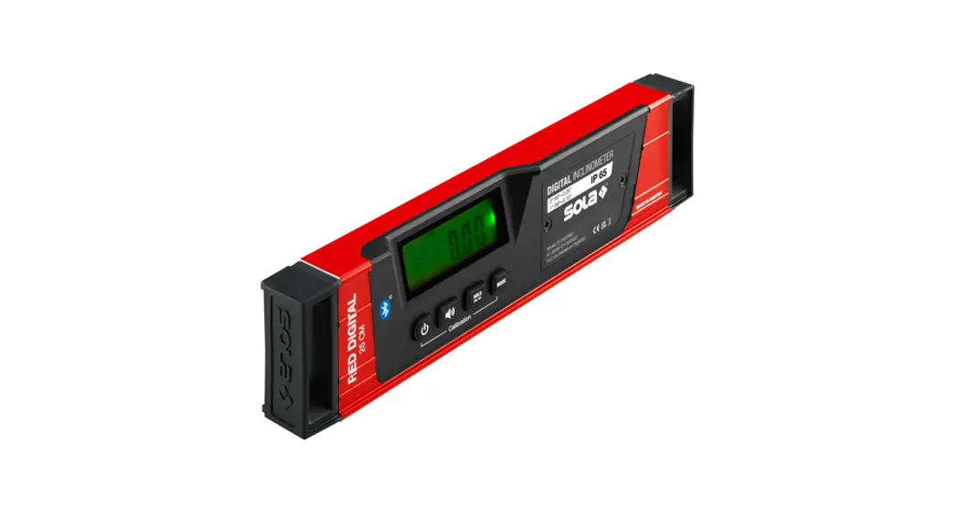 Sola 017302xso Big Red Digital Laser Level Instruction Manual