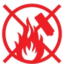 sola 017302XSO Big Red Digital Laser Level - batteries