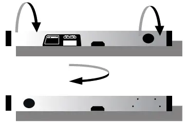 sola 017302XSO Big Red Digital Laser Level - calibration stage
