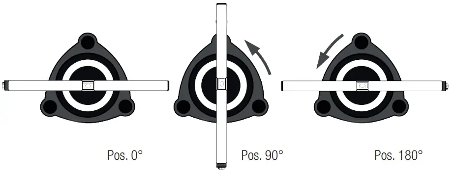 sola 017302XSO Big Red Digital Laser Level - levelling base calibration stage