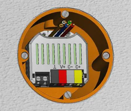 TEM MTRGB 100 FT FT RGBW Modul - indicator