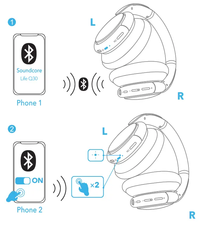 soundcore Hybrid Active Noise Cancelling Headphones - 04