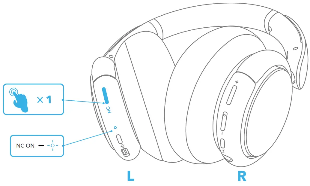 soundcore Hybrid Active Noise Cancelling Headphones - 06
