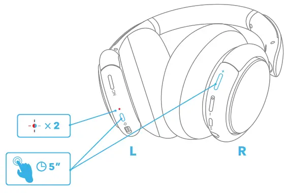 soundcore Hybrid Active Noise Cancelling Headphones - 11